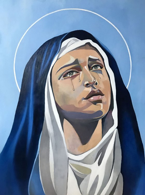 Weeping Virgin Mary
