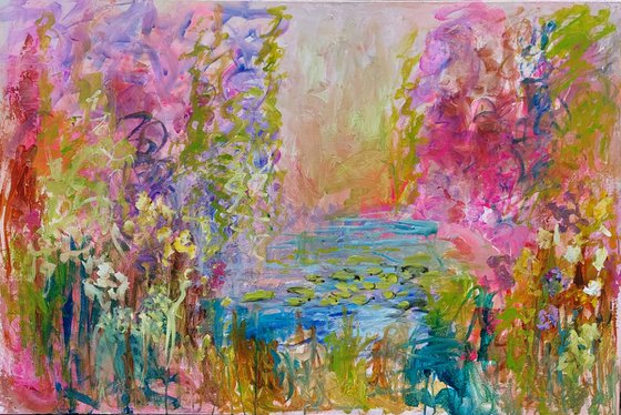 Je jardin de Monet