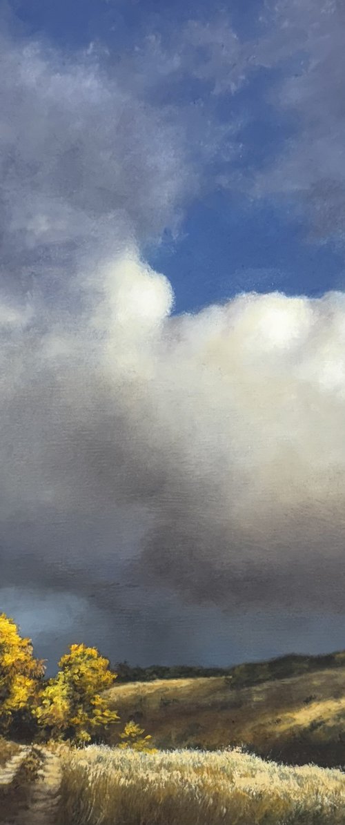 Autumn sky by Igor Dubovoy