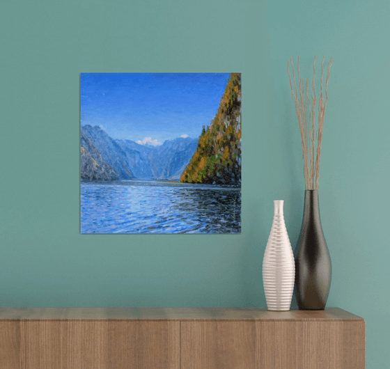 On Lake Königssee (Bavaria)