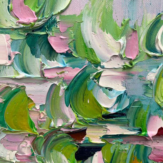 Water lilies No 102