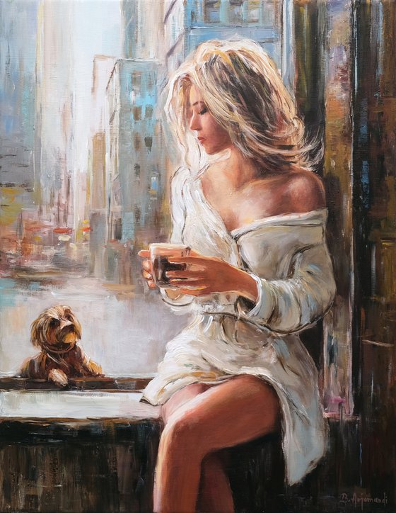Morning Silence in the City