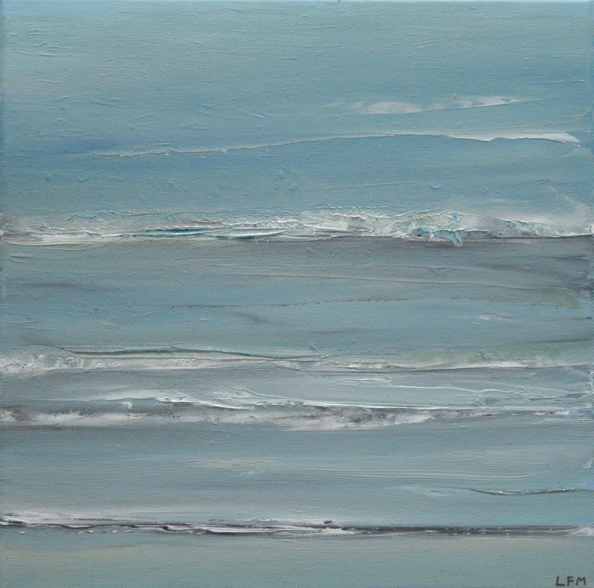Sea (2) by Linda Monk