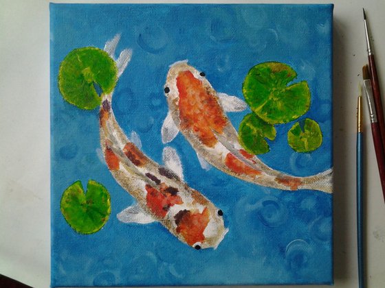 Koi Fishes