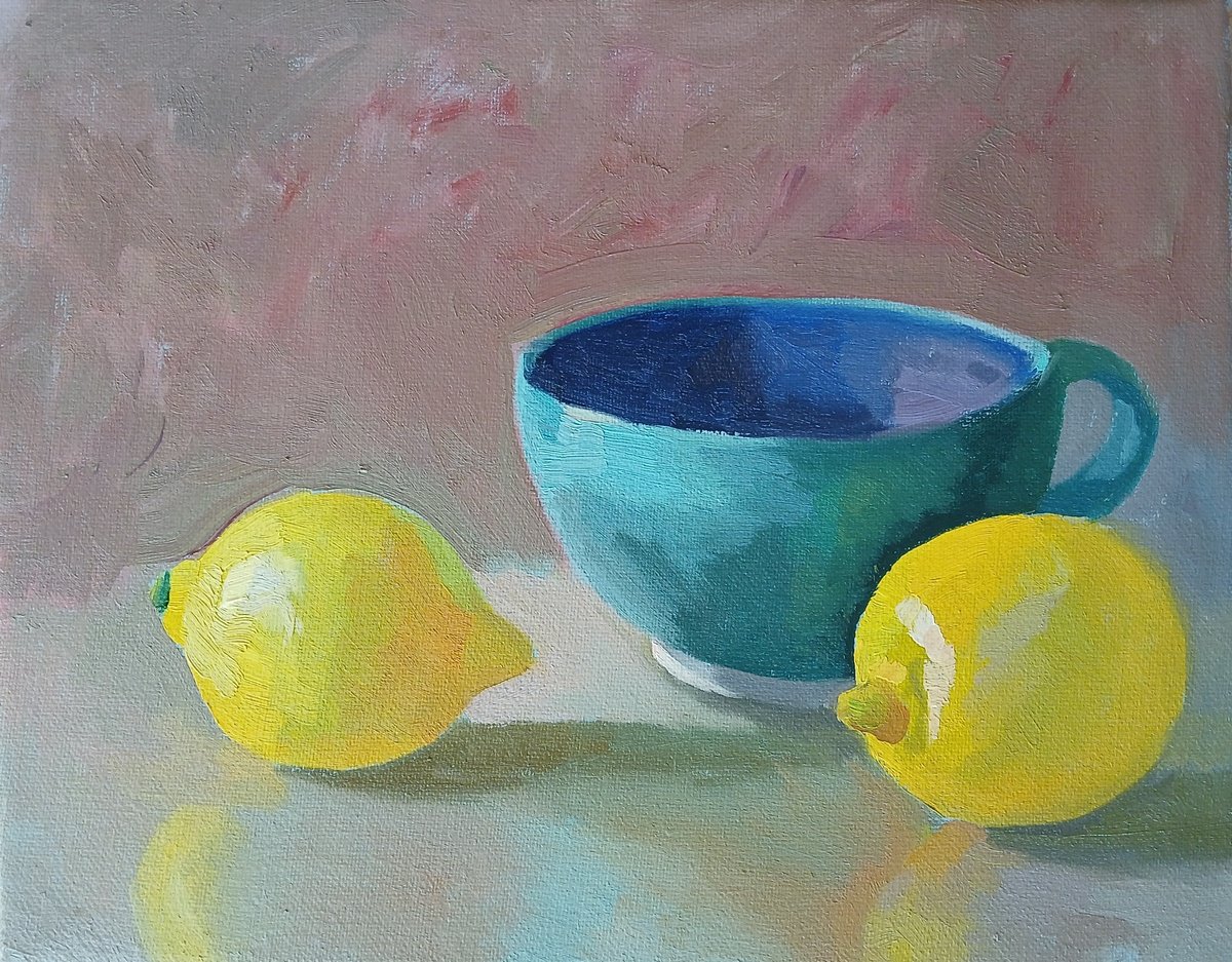 Morning Freshness By Vasyl Koval, 12 X 9, Artwork For Sale On Artfinder