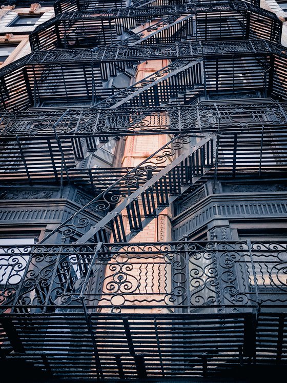 NEW YORK STAIRS