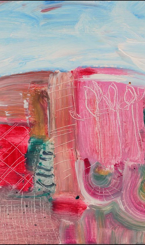 Red Fields by Jiri Havlik