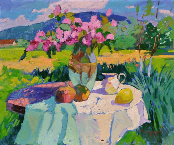 Pink Morning