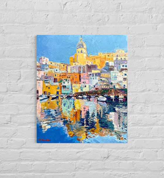 Procida Island Naples Italy