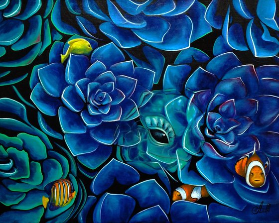 The spirit of the sea