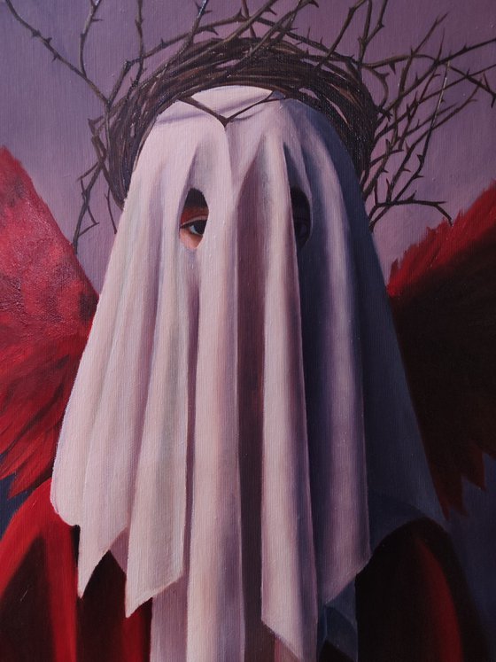 The White cloak