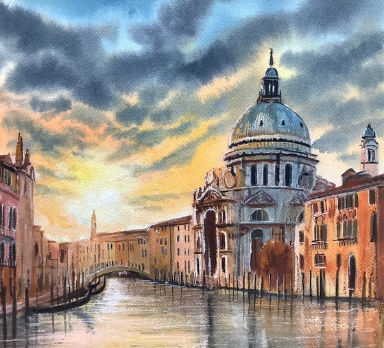 Venice sunset