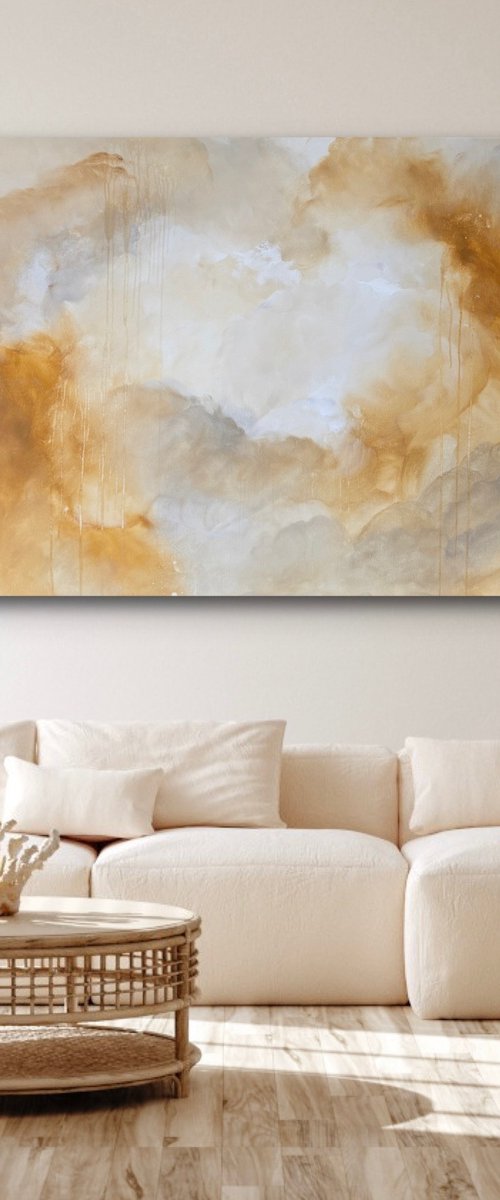 Golden Veil by Ivana Gigovic