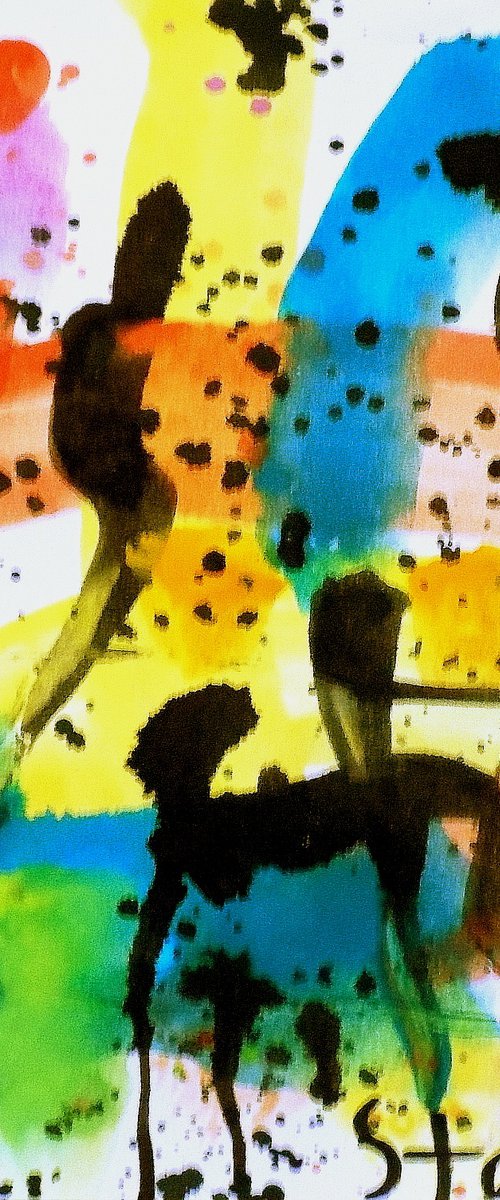 Musical abstraction-XV by Stanislav Bojankov