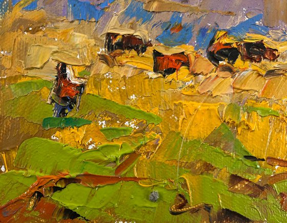 Winds over the steppe