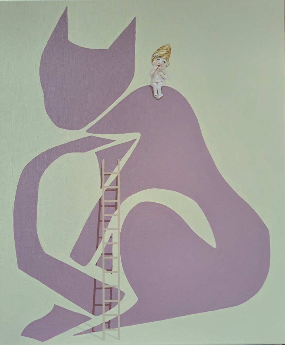 Portrait Painting By Lee Jenkinson, 20 X 24", Mat