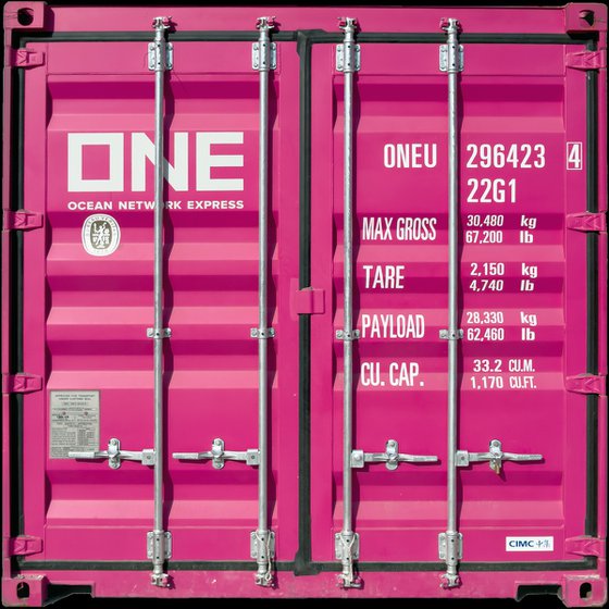 PINK CONTAINER