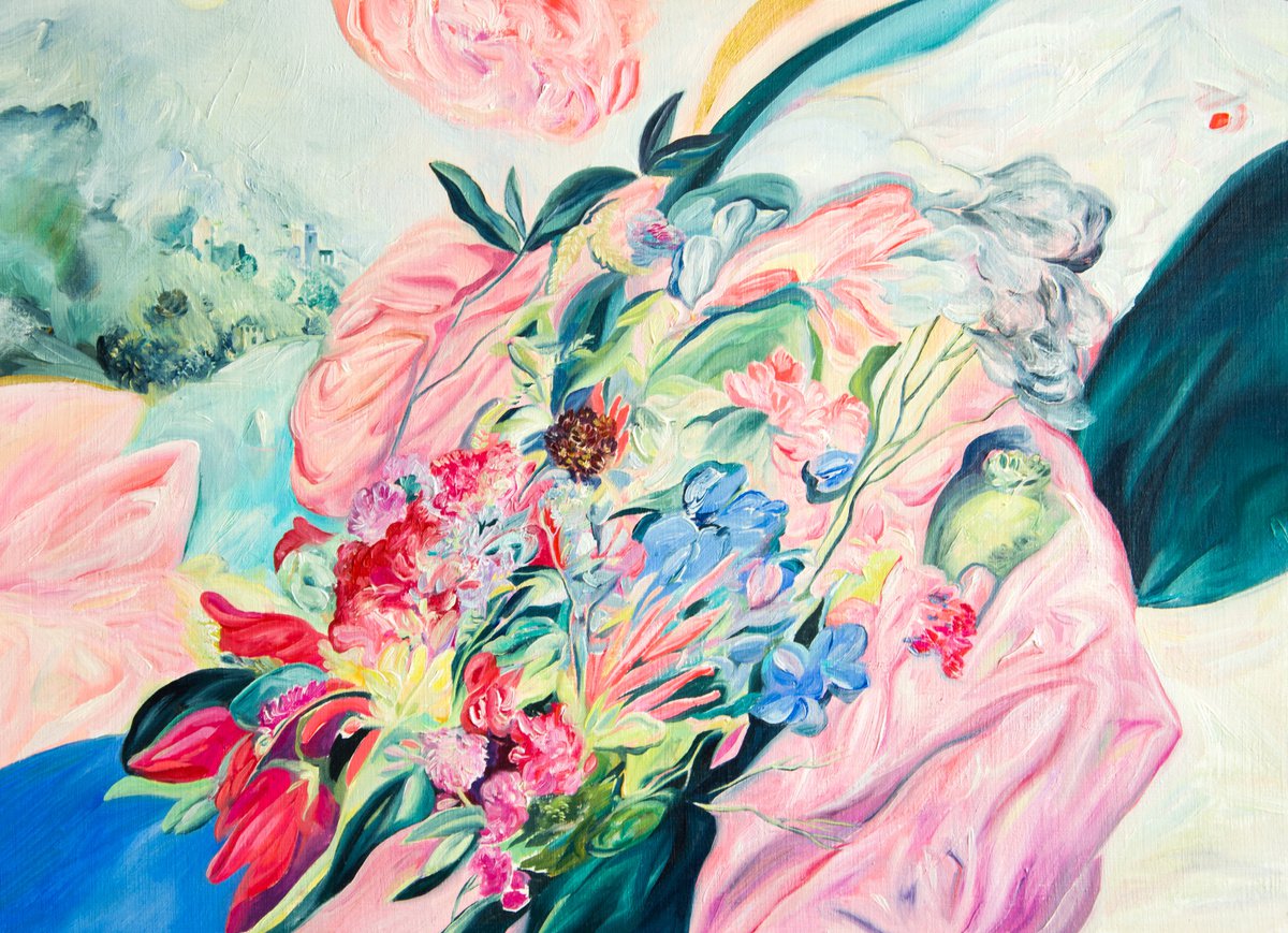 The bouquet by Daria Galinski