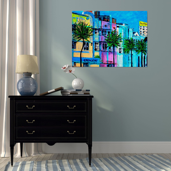 Ocean Drive -Large ( 40" x 30" - 102cm x 76cm)