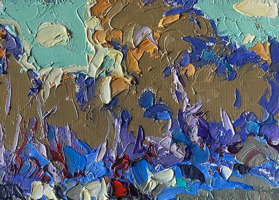 They Are Grazing in the Field