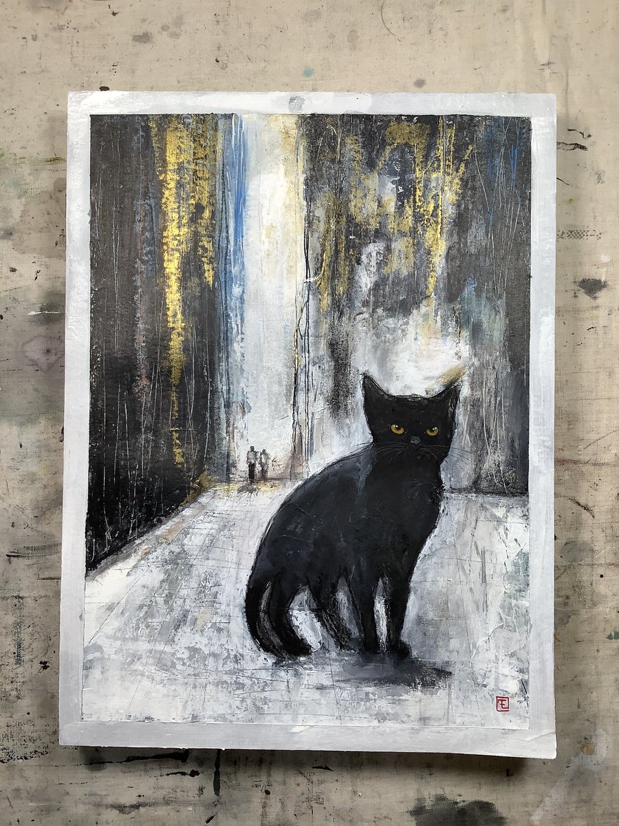 Rue By Eva Fialka, 9 X 13, Artwork For Sale On Artfinder