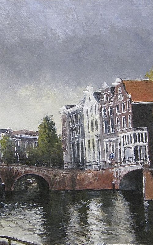 A famous piece of Amsterdam by Oeds Offringa