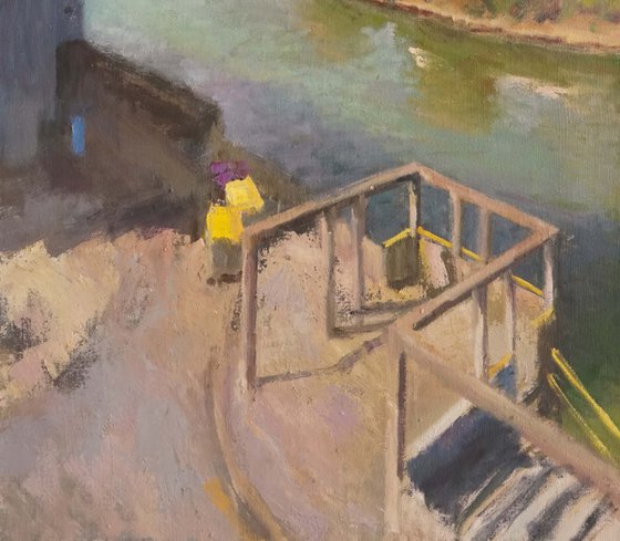 The seine at Chinagora