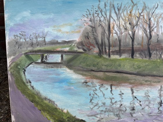 Dutch winter at chanal