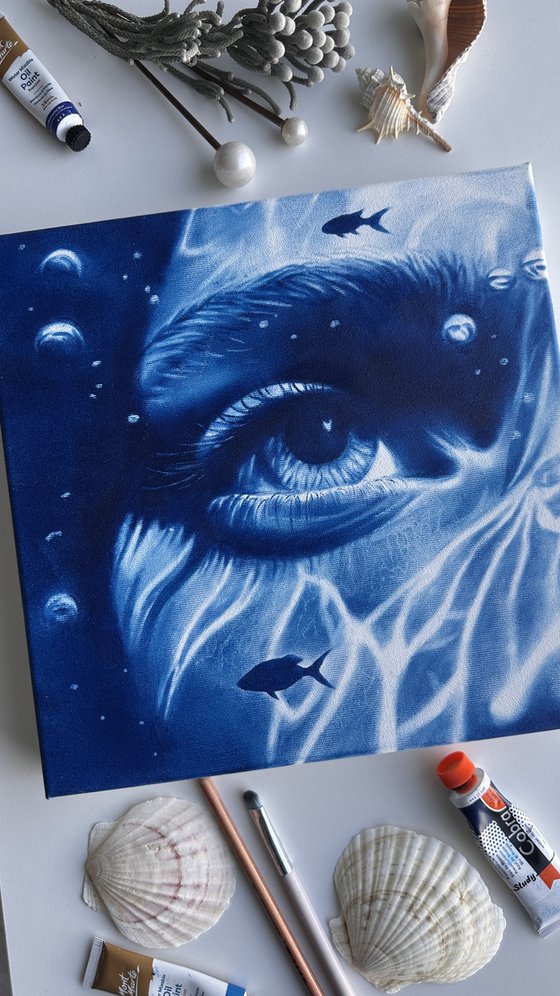 Fish Eye View – Underwater Lights & Shadows