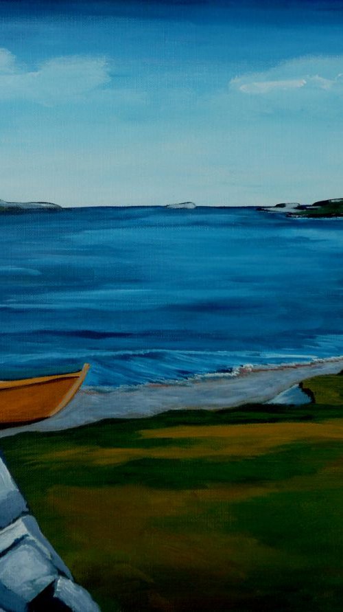 Around The Bay by Dunphy Fine Art