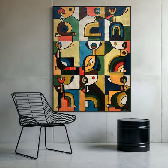 Dancing Between Moons