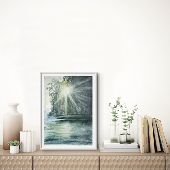 IN THE MORNING LIGHT