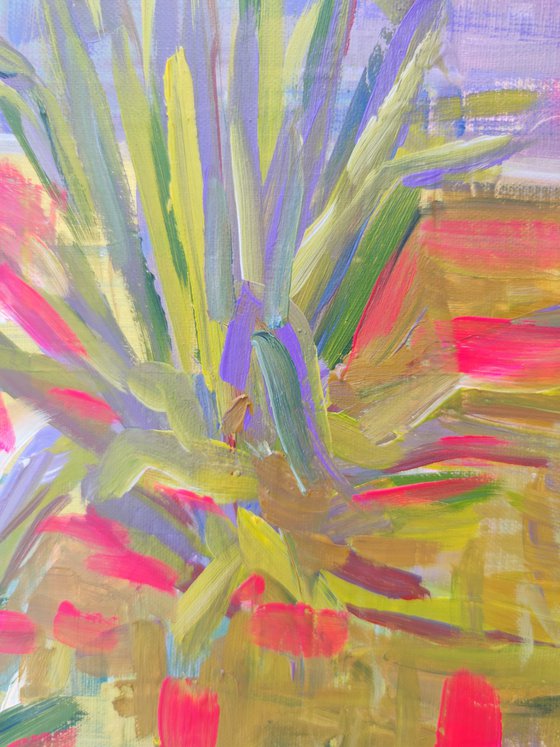 Rollers and Palm Trees