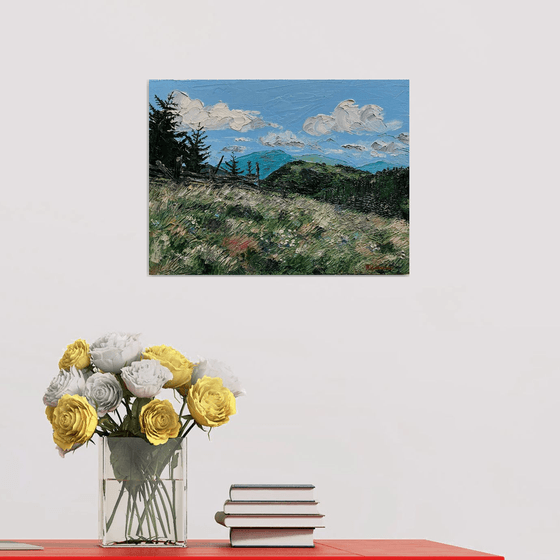 Mountain view