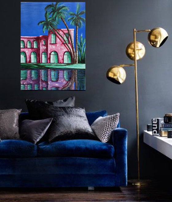 The simmetry of Califonia