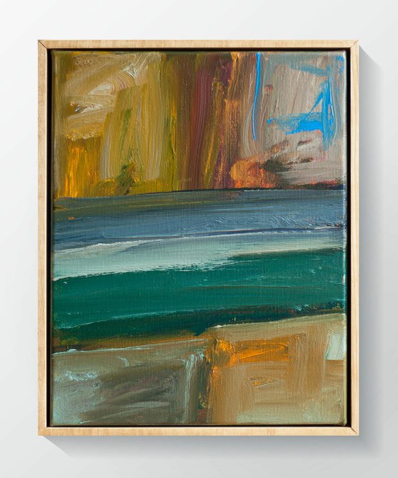 Shoreline - Abstract Seascape