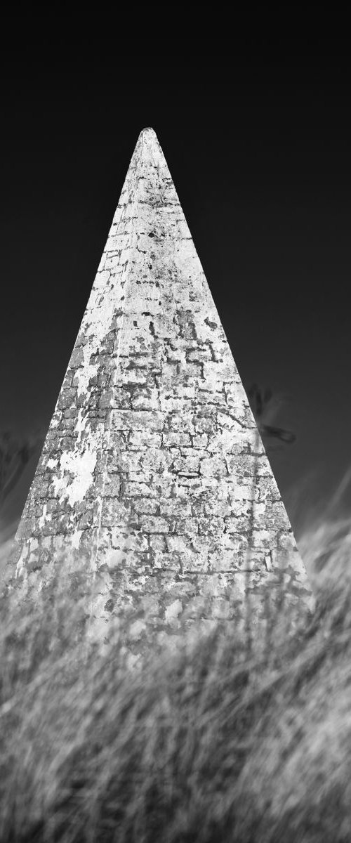 Emmanuel Head Daymark Beacon - Holy Island - Northumbria by Stephen Hodgetts Photography