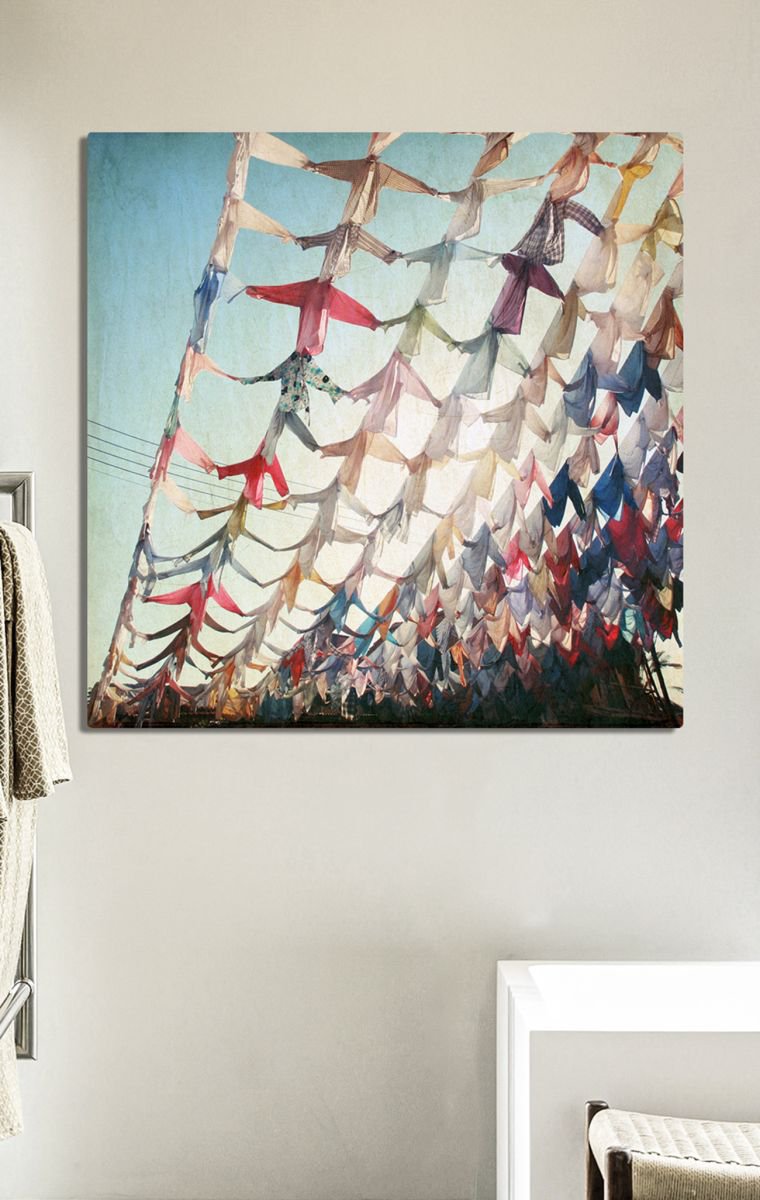 "A Connection" canvas gallery art ready to hang Artfinder