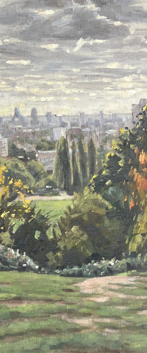 London from Parliament Hill by Louise Gillard
