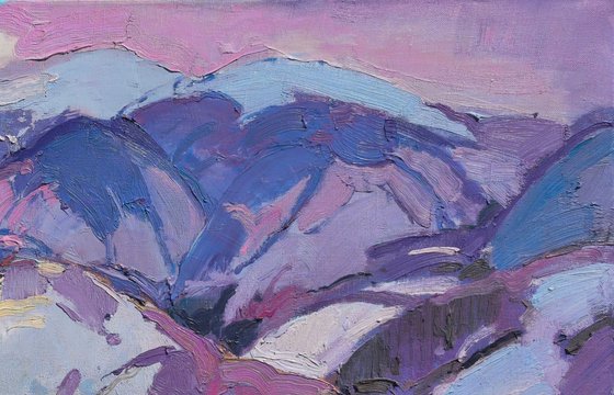In the Poloninska Ridge