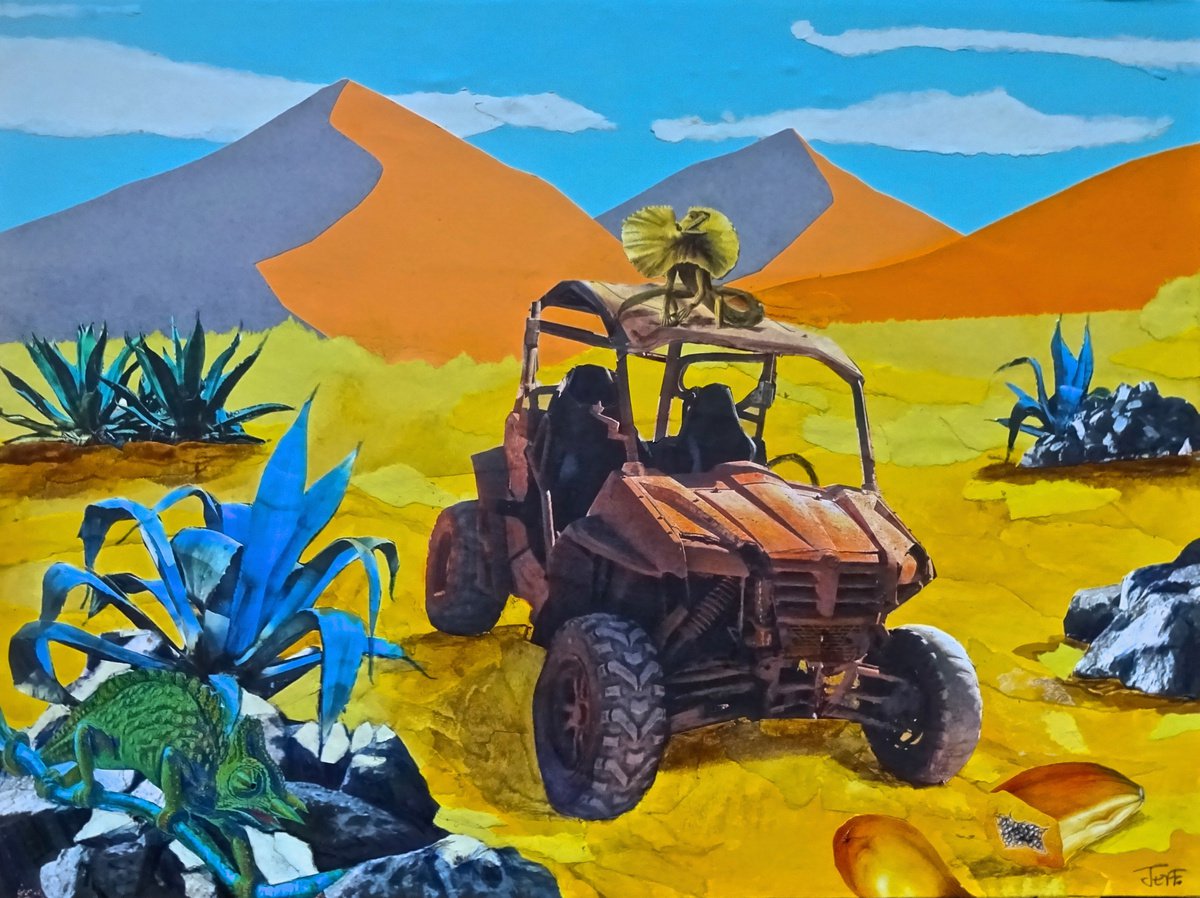 dune buggy by Jeff Stancliffe