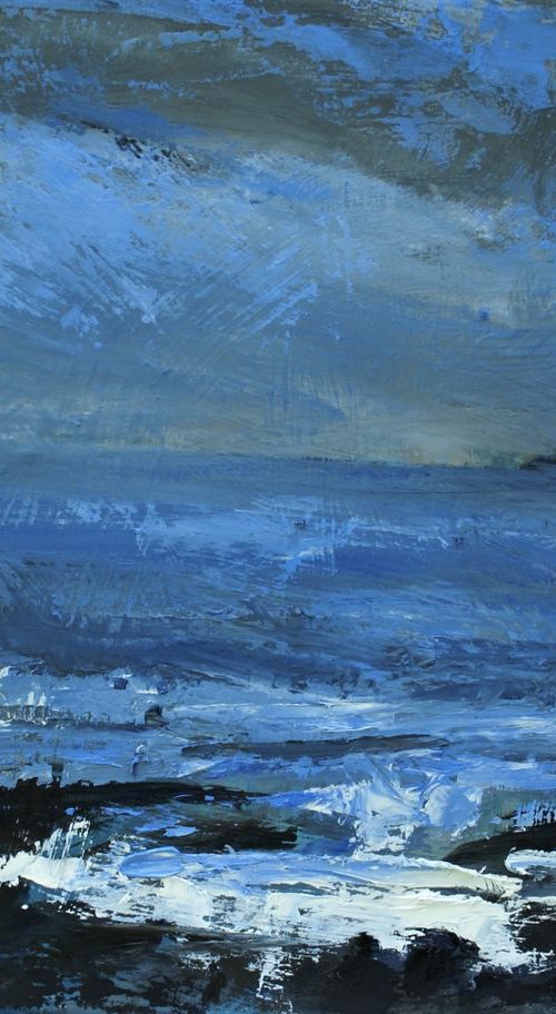 Blue Dusk by Nikki Wheeler