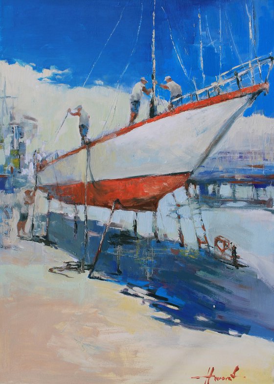 Under the Mast