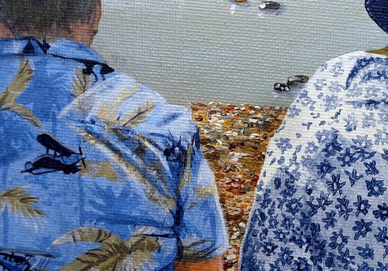 Tea by the sea