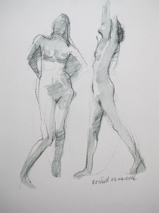 2 female nudes