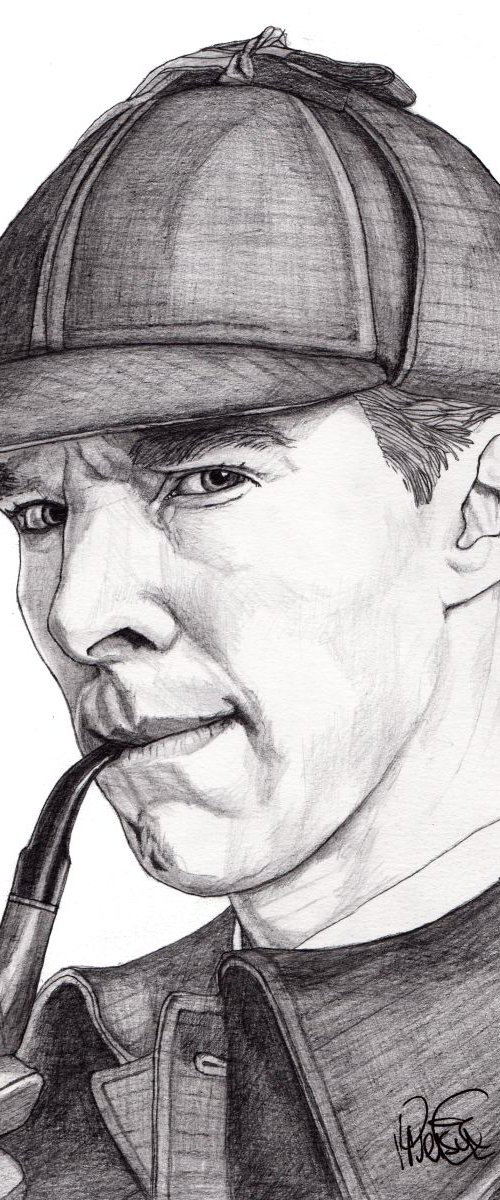 Sherlock Benedict Cumberbatch by Paul Nelson-Esch