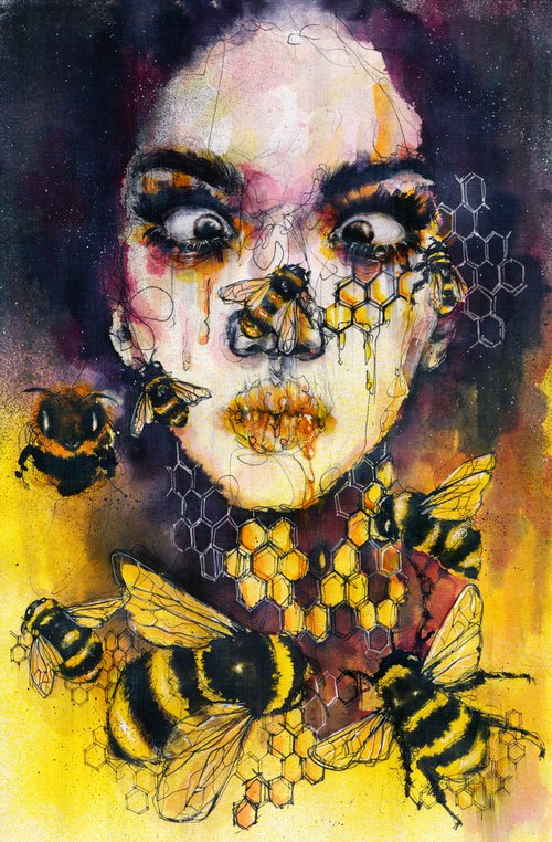 Bee Weird by Doriana Popa