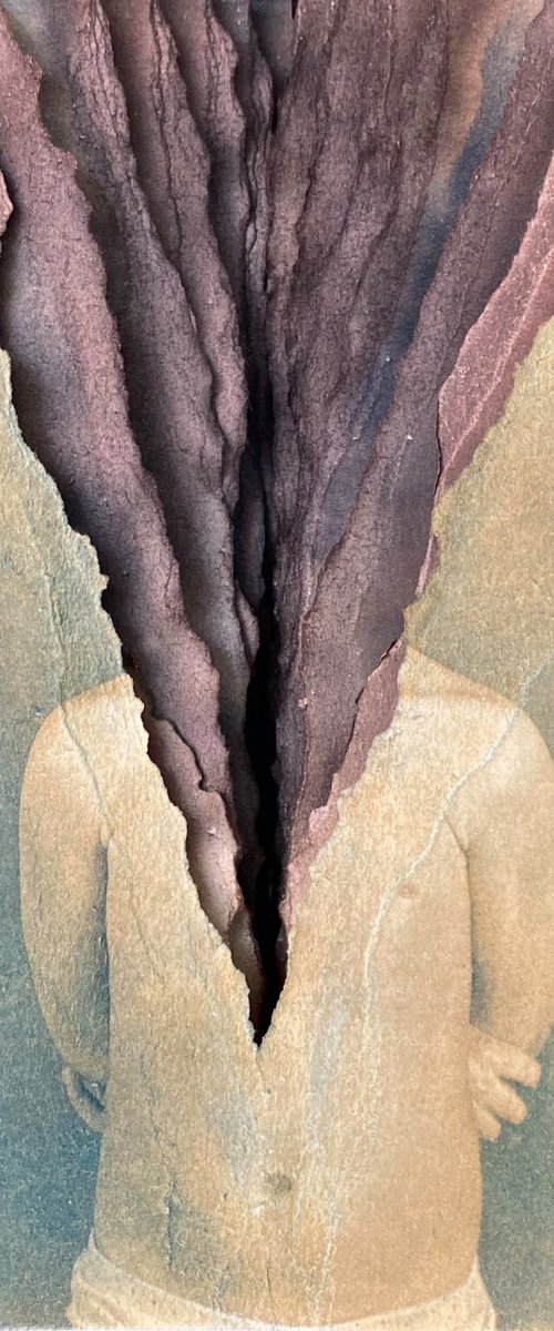 Experimental Portrait 8 by Ramona Zordini