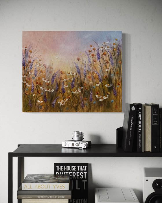 Flowering meadow