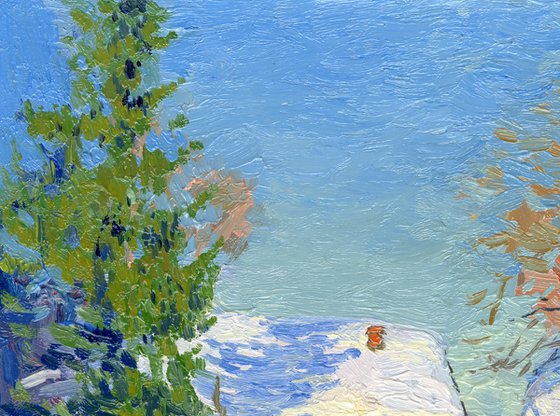 April. The last snow. Pereslavl-Zalessky